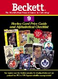 Beckett Hockey Card Price Guide and Alphabetical Checklist N/A 9781887432849 Front Cover