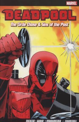 Deadpool N/A 9781905239849 Front Cover