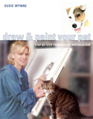 Draw and Paint Your Pet N/A 9780007116850 Front Cover