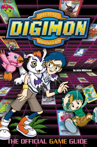 Digimon: the Official Game Guide   2000 9780061071850 Front Cover