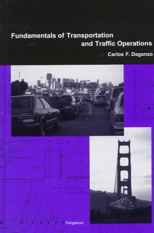 Fundamentals of Transportation and Traffic Operations  3rd 1997 9780080427850 Front Cover