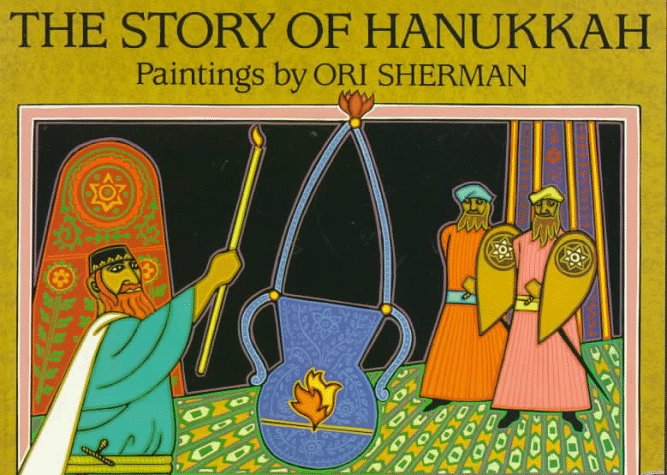 Story of Hanukkah  N/A 9780140552850 Front Cover