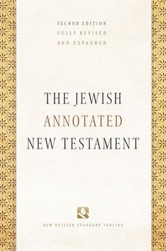 Jewish Annotated New Testament  2nd 2017 9780190461850 Front Cover