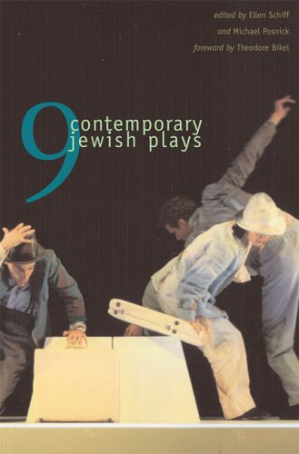 Nine Contemporary Jewish Plays   2005 9780292709850 Front Cover