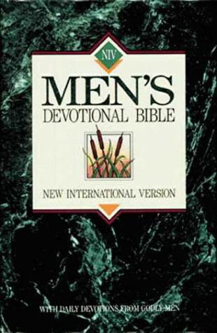 NIV Men's Devotional Bible With Daily Devotions from Godly Men  1993 9780310915850 Front Cover
