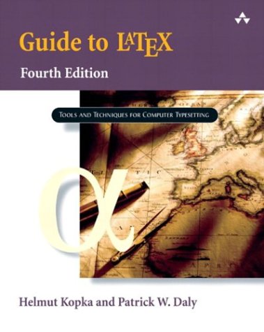 Guide to LaTeX  4th 2004 (Revised) 9780321173850 Front Cover
