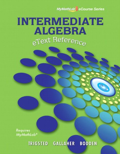 Intermediate Algebra   2011 9780321652850 Front Cover