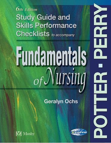 Fundamentals of Nursing  6th 2005 9780323025850 Front Cover