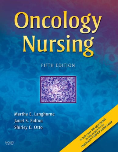 Oncology Nursing  5th 2007 (Revised) 9780323041850 Front Cover