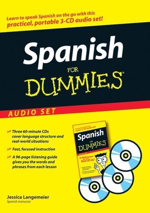 Spanish for Dummies Audio Set   2007 9780470095850 Front Cover