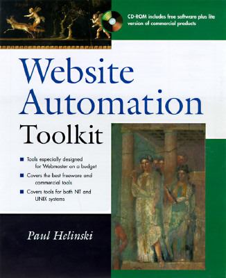 Website Automation Toolkit   1998 9780471197850 Front Cover