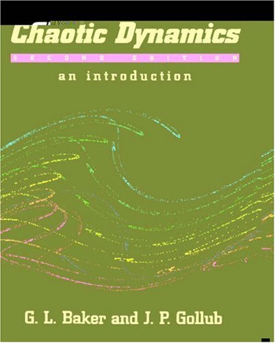 Chaotic Dynamics An Introduction 2nd 1996 (Revised) 9780521476850 Front Cover