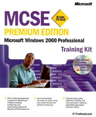 Microsoft Windows 2000 Professional (Exam 70-210)  N/A 9780735613850 Front Cover
