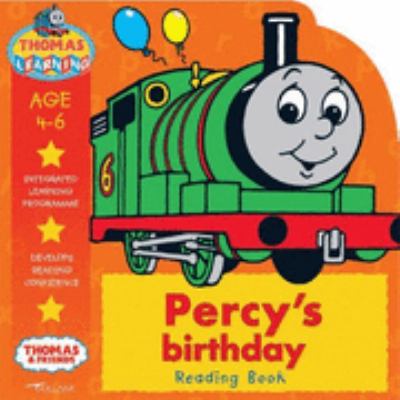 Percy's Birthday (Thomas the Tank Engine Learning Programme) N/A 9780749854850 Front Cover