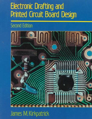 Electronic Drafting and Printed Circuit Board Design  2nd 1989 (Revised) 9780827332850 Front Cover