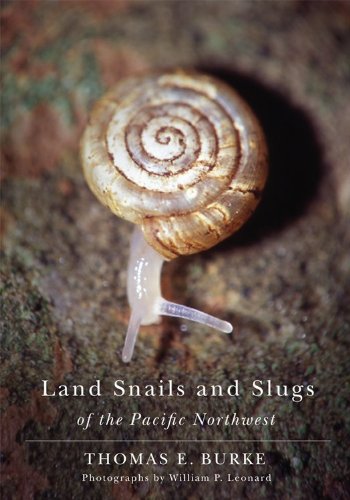 Land Snails and Slugs of the Pacific Northwest  N/A 9780870716850 Front Cover