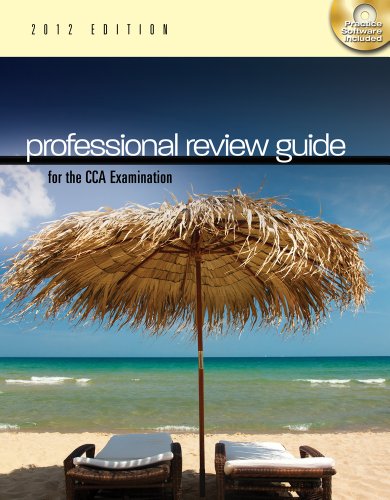 Professional Review Guide for the CCA Examination 2012   2013 9781111643850 Front Cover