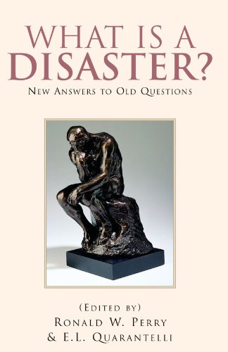 What Is A Disaster? New Answers to Old Questions  2005 9781413479850 Front Cover