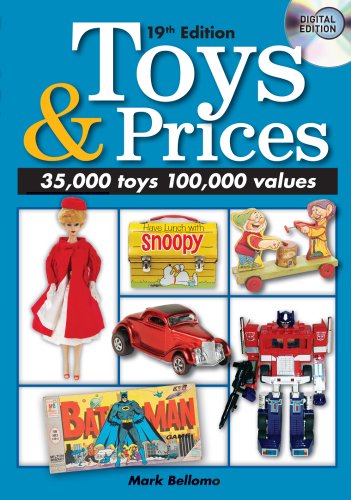 Toys and Prices CD   2013 9781440237850 Front Cover