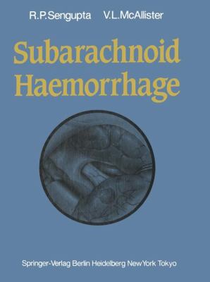Subarachnoid Haemorrhage   1986 9781447113850 Front Cover