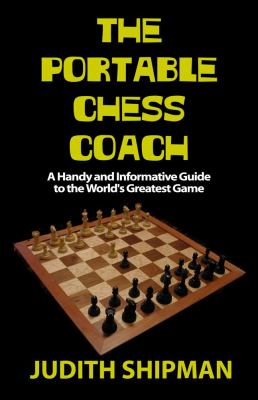 Portable Chess Coach   2006 9781580421850 Front Cover