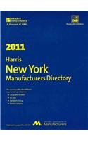 Harris New York Manufacturers Directory 2011:  2011 9781600732850 Front Cover