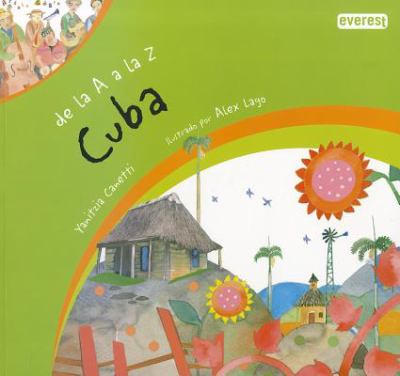 De la a a la Z. Cuba   2011 9788444146850 Front Cover