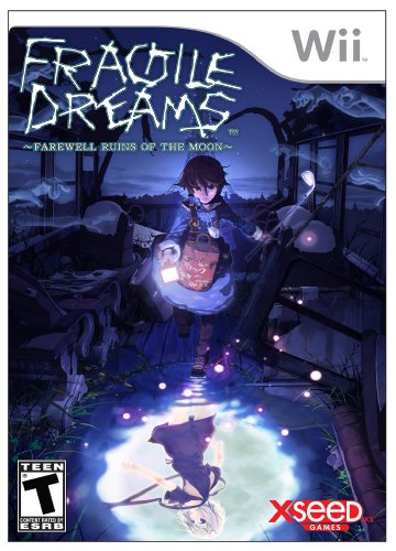 Fragile Dreams: Farewell Ruins of the Moon - Nintendo Wii Nintendo Wii artwork