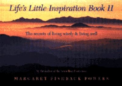 Life's Little Inspiration N/A 9780006385851 Front Cover