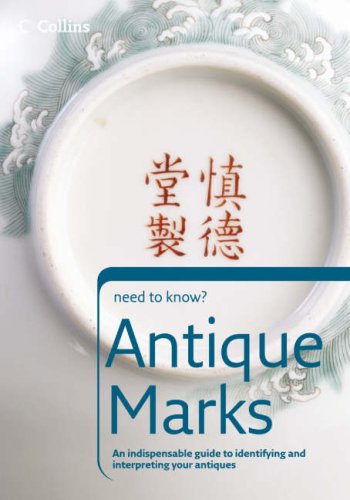 Antique Marks (Collins Need to Know?) N/A 9780007205851 Front Cover