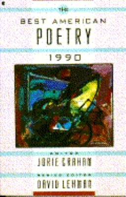 Best American Poetry, 1990 N/A 9780020327851 Front Cover