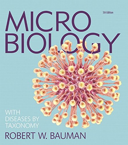 Microbiology With Diseases by Taxonomy + Masteringmicrobiology With Etext Access Card:   2016 9780133948851 Front Cover