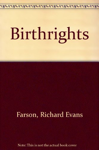 Birthrights  N/A 9780140047851 Front Cover