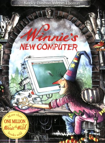 Winnie's New Computer N/A 9780192725851 Front Cover