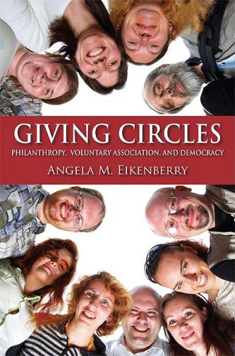 Giving Circles Philanthropy, Voluntary Association, and Democracy  2009 9780253220851 Front Cover
