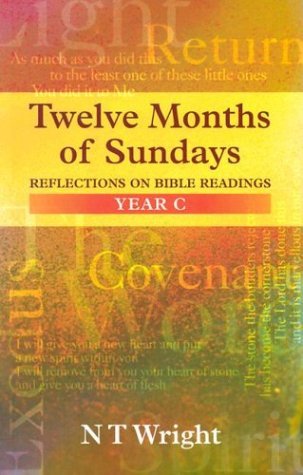 Twelve Months of Sundays   2000 9780281052851 Front Cover