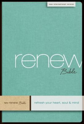NIV Renew Bible Refresh Your Heart, Soul and Mind N/A 9780310950851 Front Cover
