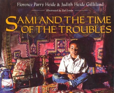 Sami and the Time of the Troubles   1995 9780395720851 Front Cover