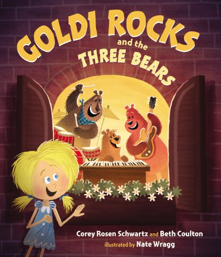 Goldi Rocks and the Three Bears  N/A 9780399256851 Front Cover
