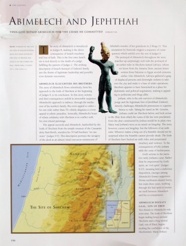 Biblica The Bible Atlas - A Social and Historical Journey