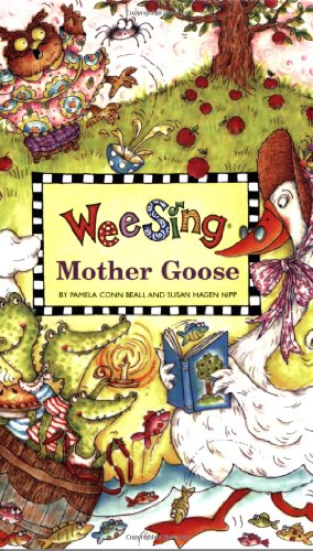Wee Sing Mother Goose  N/A 9780843104851 Front Cover