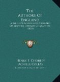 Authors of England A Series of Medallion Portraits of Modern Literary Characters (1838) N/A 9781169715851 Front Cover