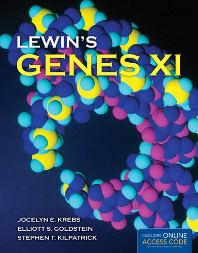 Lewin's GENES XI  11th 2014 (Revised) 9781449659851 Front Cover