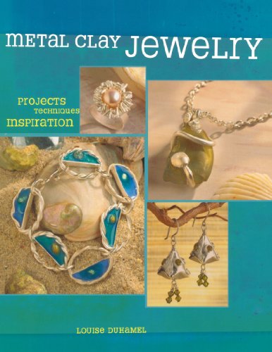 Metal Clay Jewelry Projects Techniques Inspirations  2006 9781581807851 Front Cover