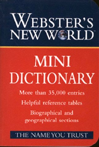 Mini Dictionary N/A 9780028618852 Front Cover