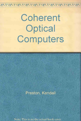 Coherent Optical Computers  1972 9780070507852 Front Cover