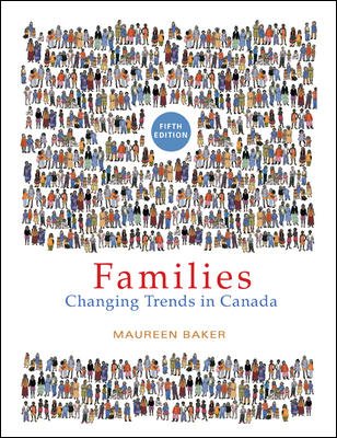 FAMILIES >CANADIAN ED.< 5th 2005 9780070916852 Front Cover