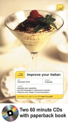 Teach Yourself Improve Your Italian   2005 9780071430852 Front Cover
