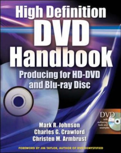 High Definition DVD Handbook Producing for HD DVD and Blue-Ray Disc  2007 9780071485852 Front Cover