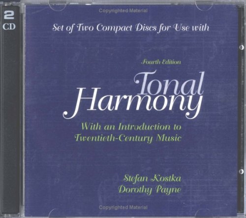 Tonal Harmony  4th 2000 9780072897852 Front Cover